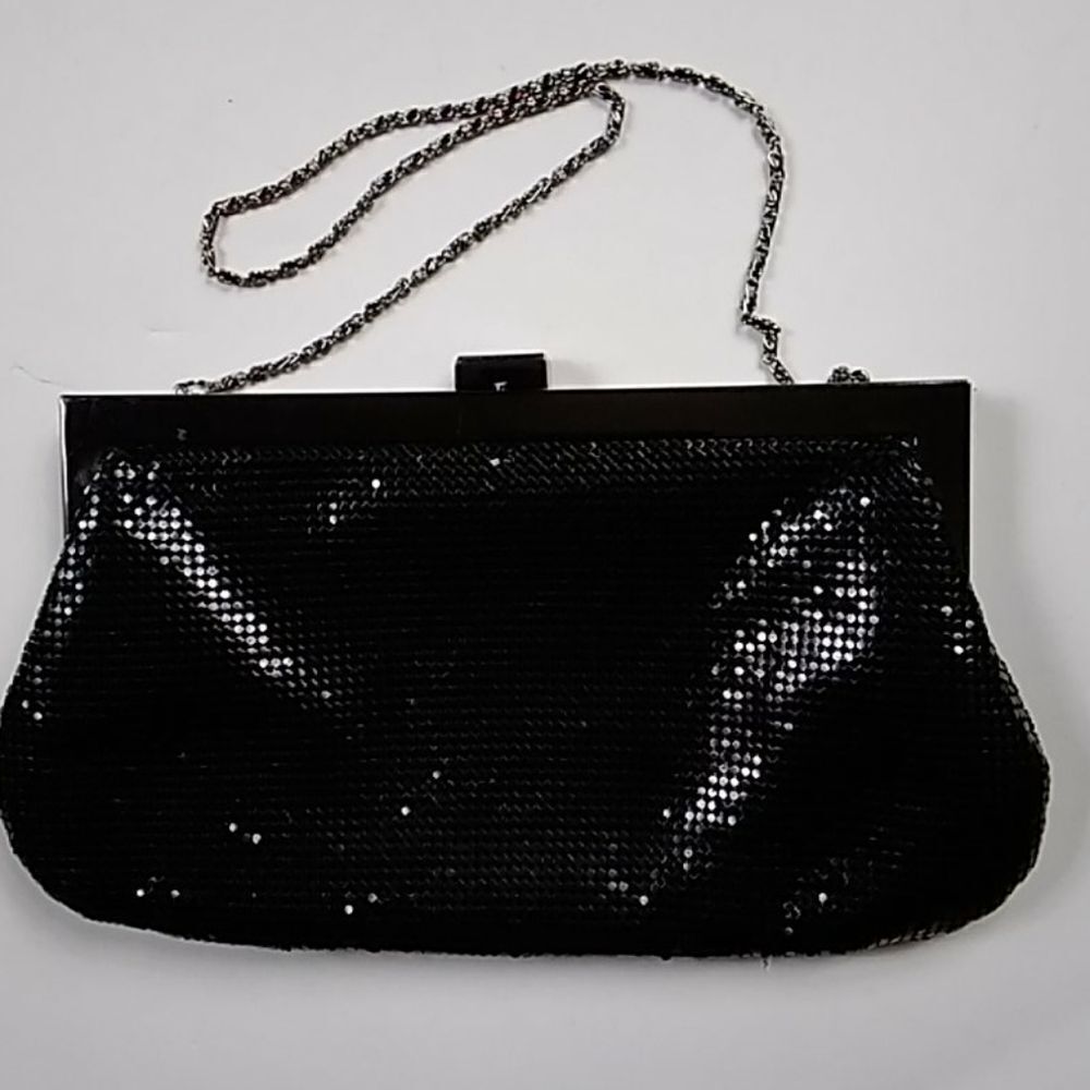 VTG CROCH WOMEN HANDBAG KATE LANDRY